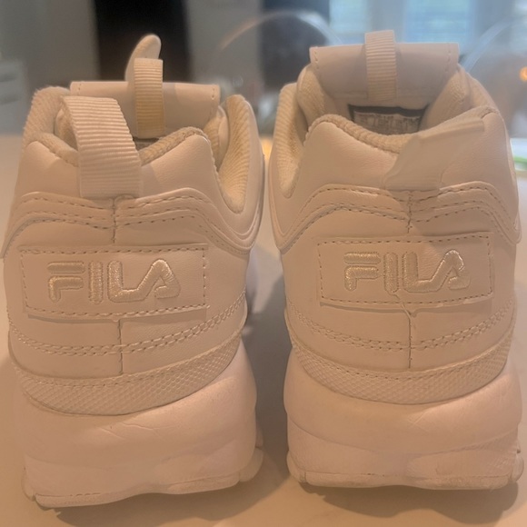 Fila Disruptor II Premium Fashion Sneaker - Picture 3 of 4